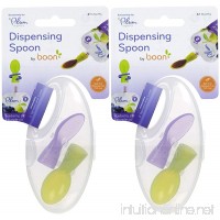 Boon Dispensing Spoon for Plum Organics - Purple/Green - 2 ct - 2 pk - B00JR963JM